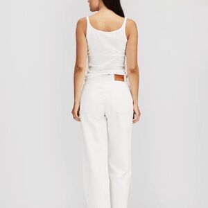 Parke Women's White Jeans